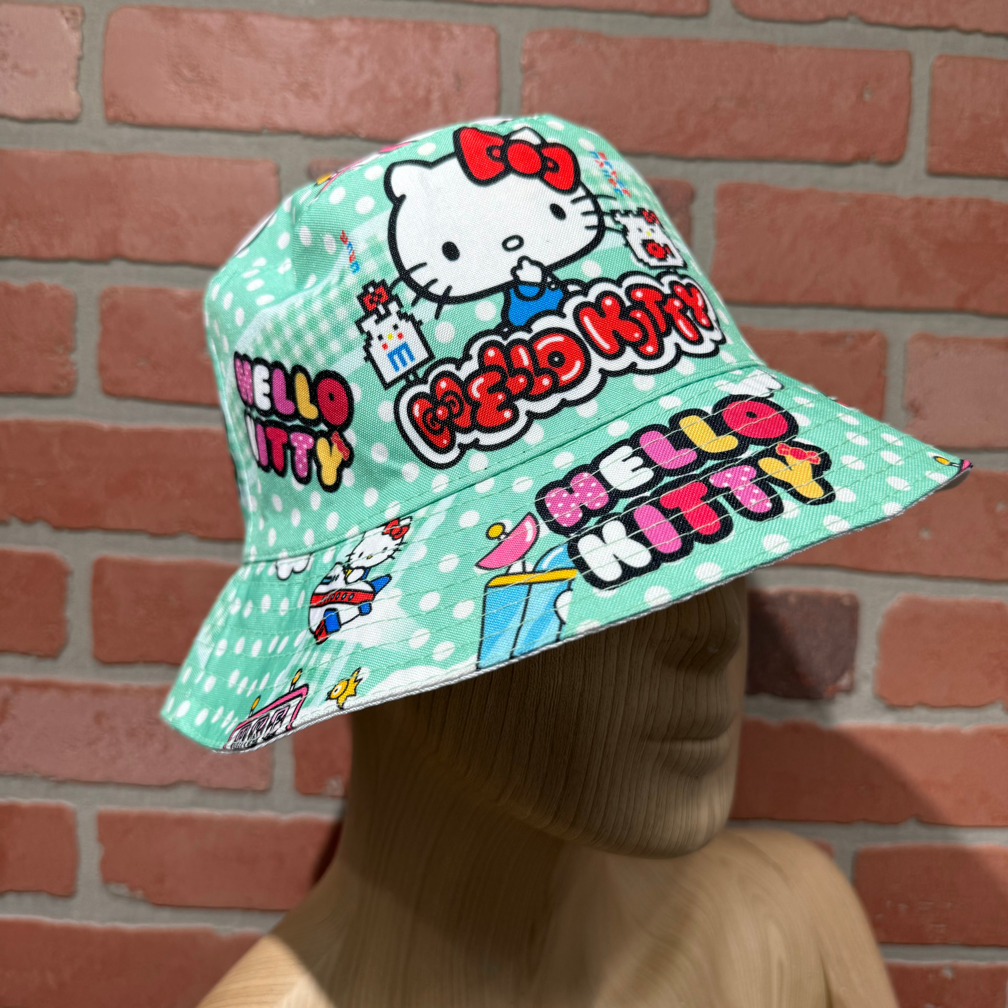 Bucket Hat - Hello Kitty Airplane-hotRAGS.com