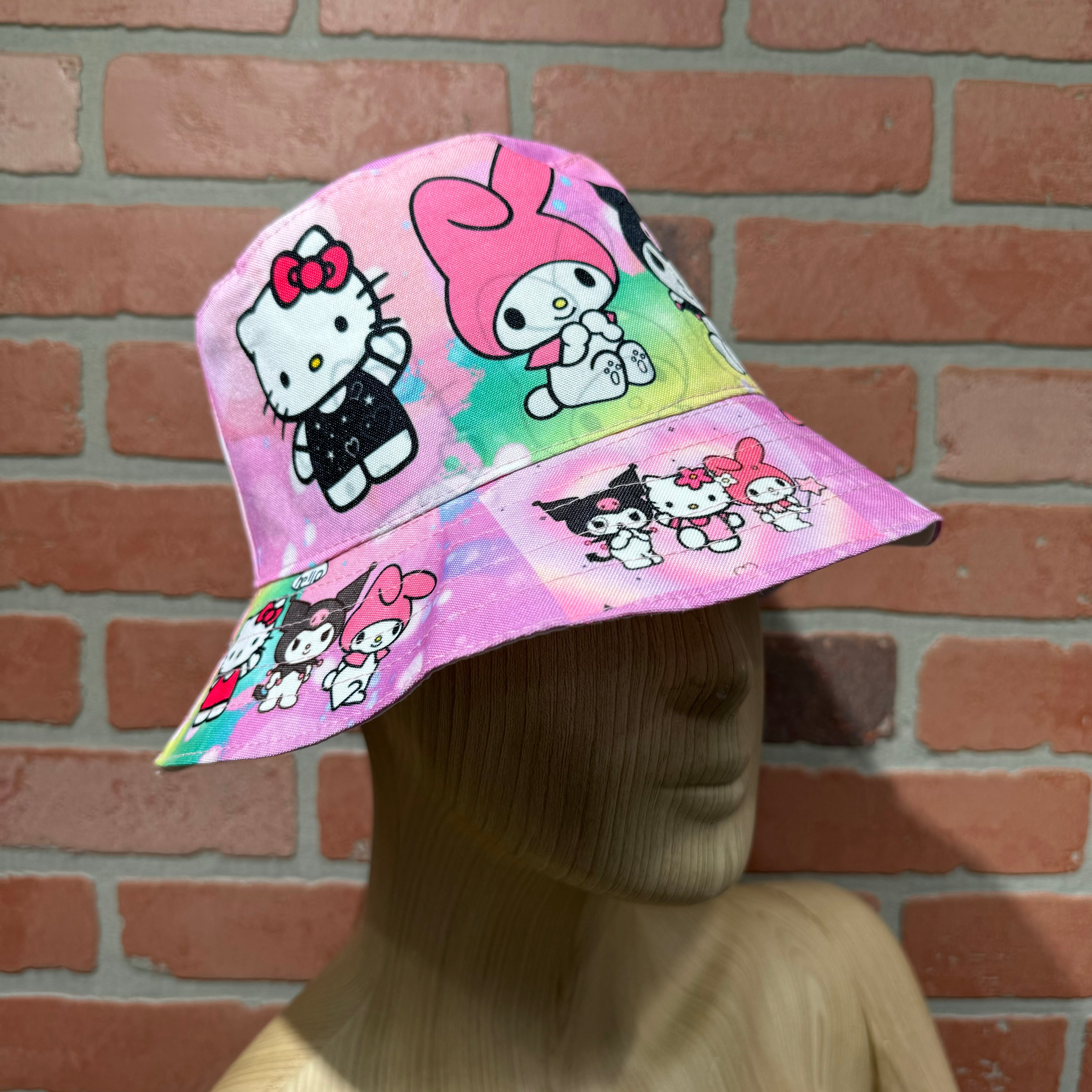 Bucket Hat - Hello Kitty Friends-hotRAGS.com