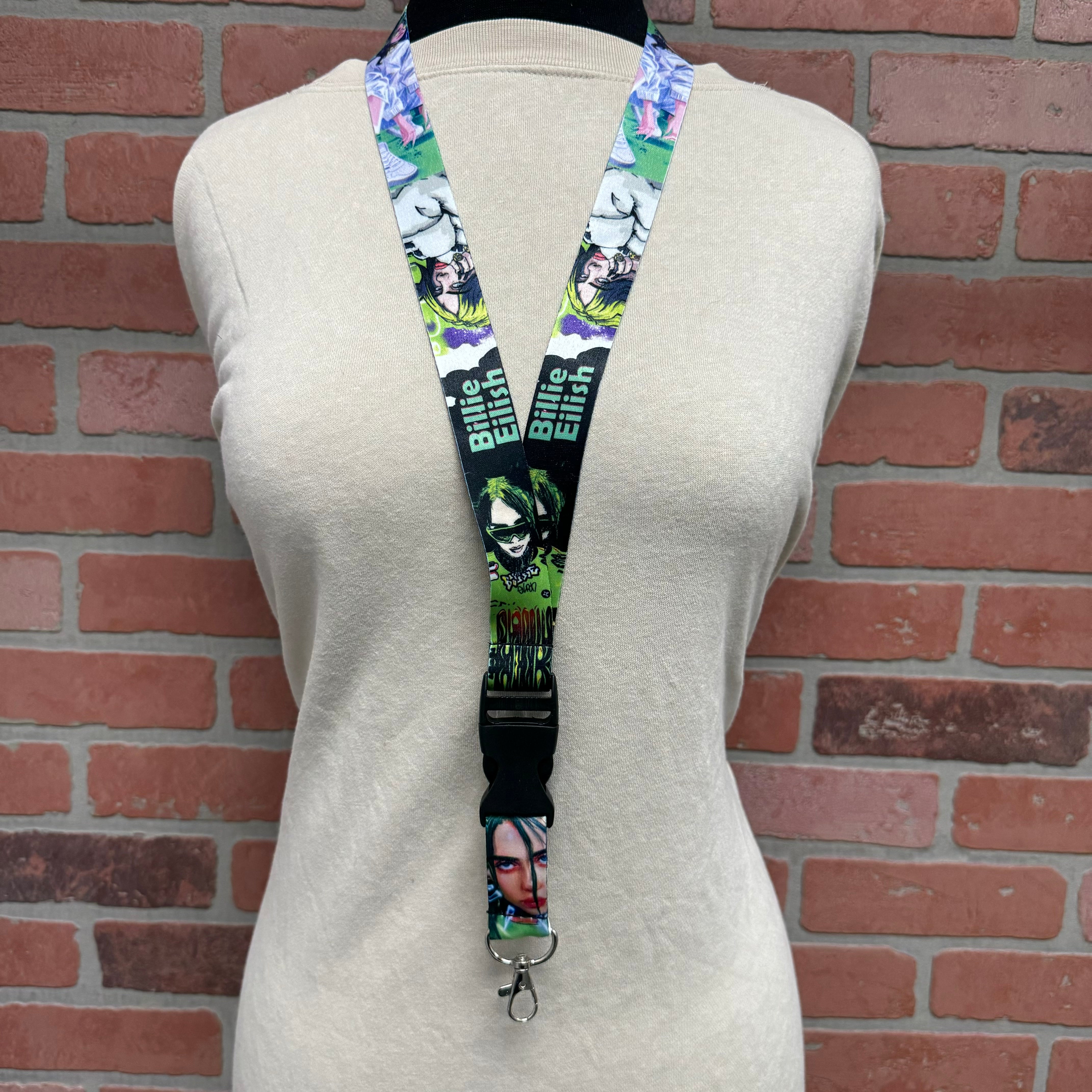 Lanyard - Billie Eilish-hotRAGS.com