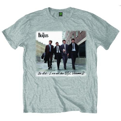 T Shirt - Beatles On Air - Blue Grey-hotRAGS.com