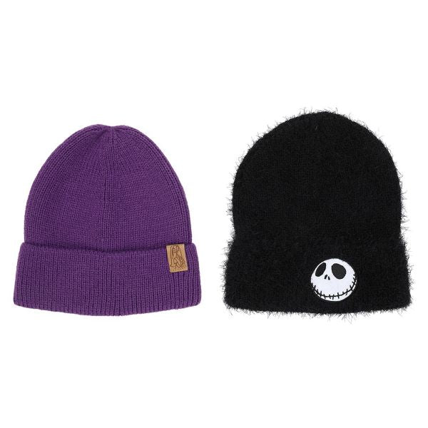 Beanie - 2 Pack The Nightmare Before Christmas Cuffed Beanie-hotRAGS.com