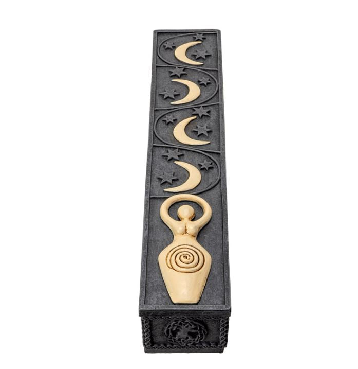 Incense Burner - Spiral Goddess-hotRAGS.com