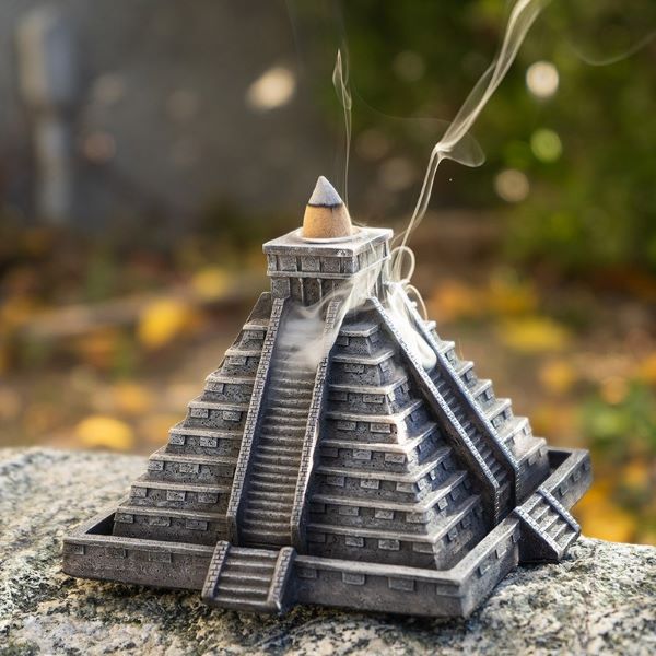 Cone Backflow Burner - Aztec Temple-hotRAGS.com