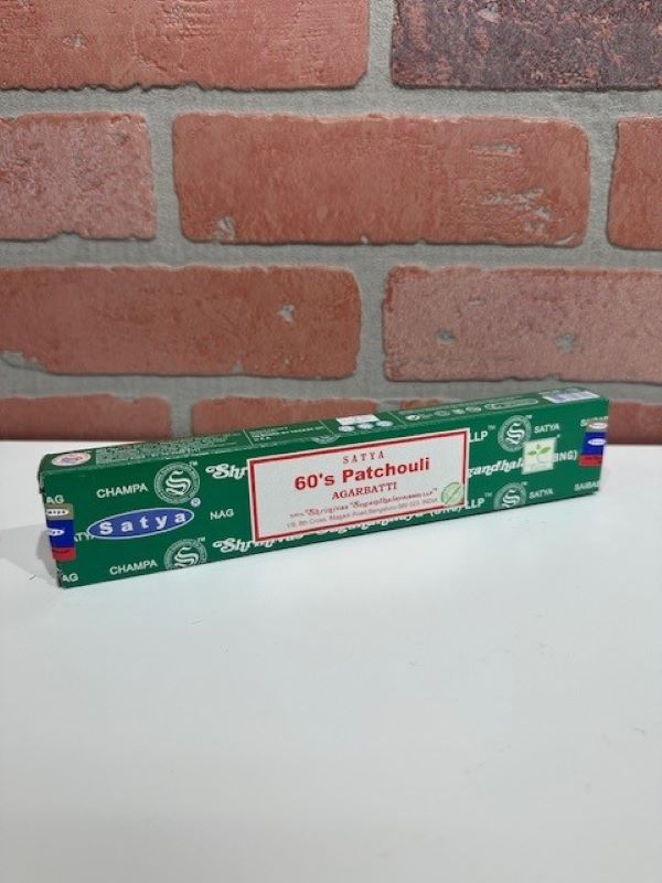 Incense - 60s Patchouli 15gm-hotRAGS.com