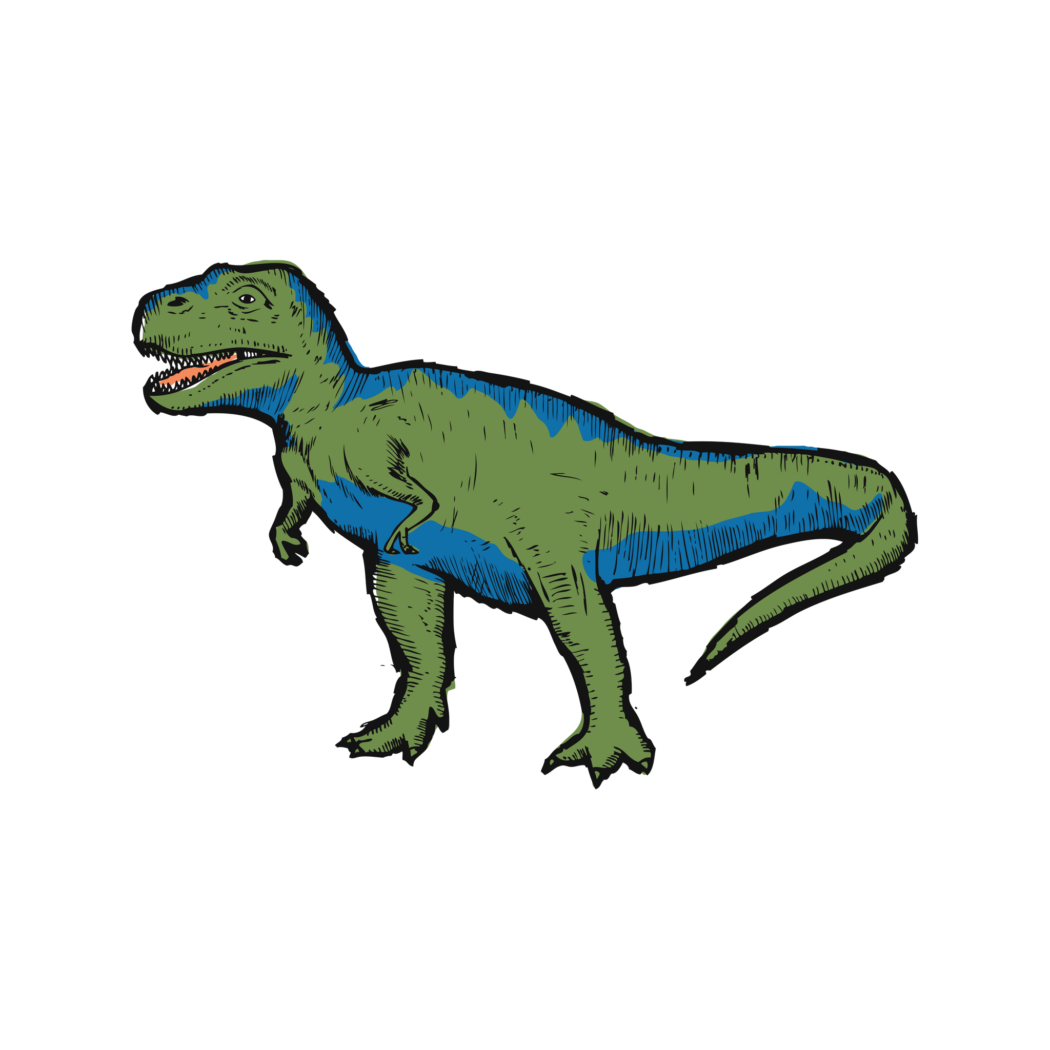 Tattoo - T Rex-hotRAGS.com