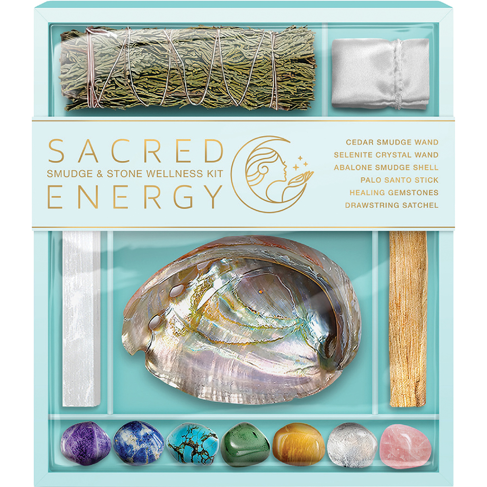 Smudge Sacred Energy Kit-hotRAGS.com