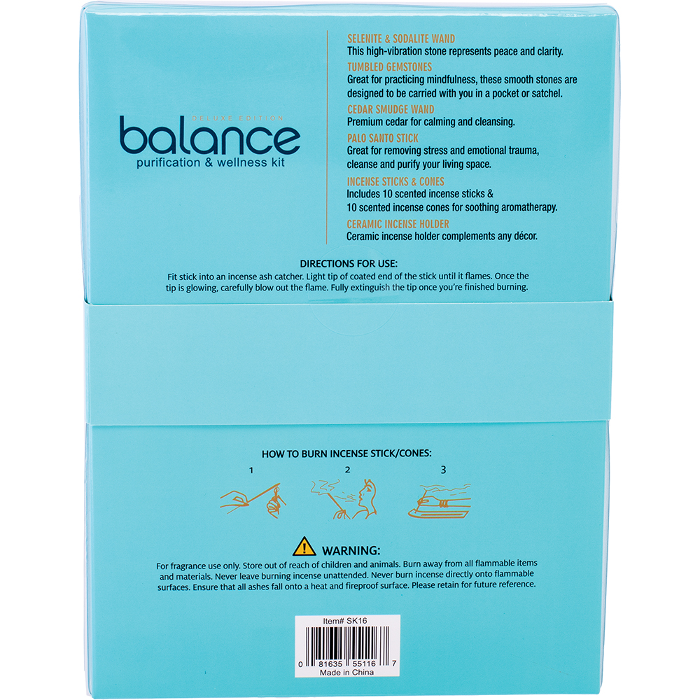 Smudge Balance Kit-hotRAGS.com
