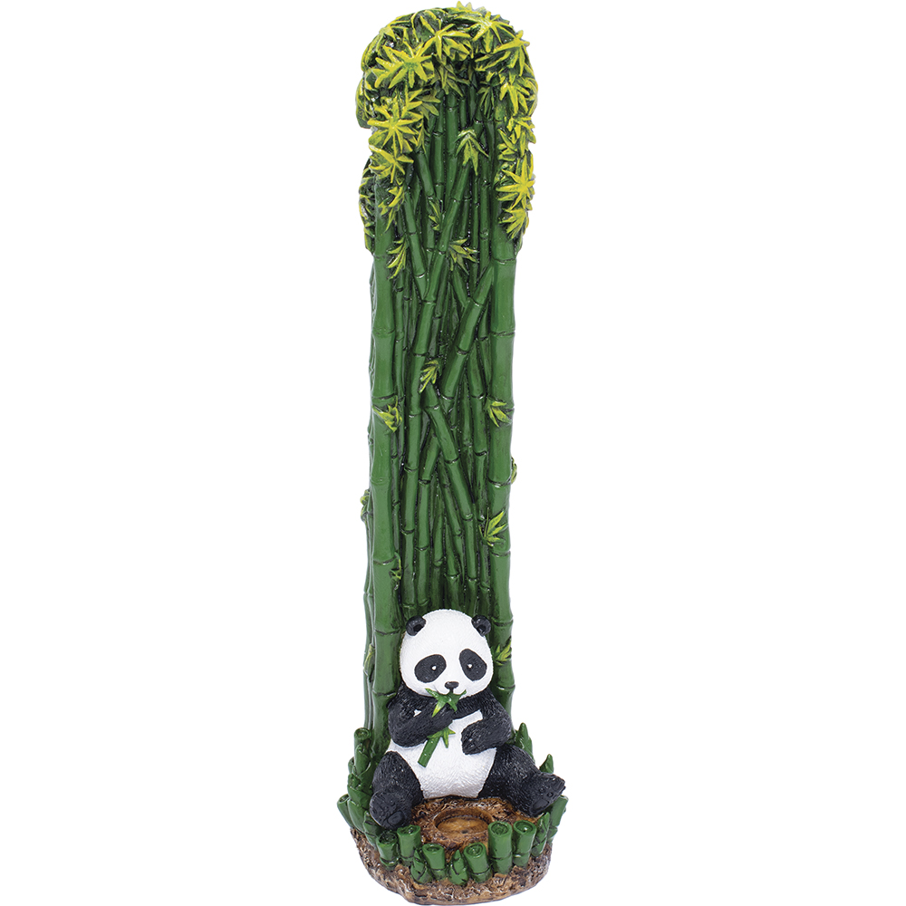 Incense Burner - Panda Bamboo-hotRAGS.com