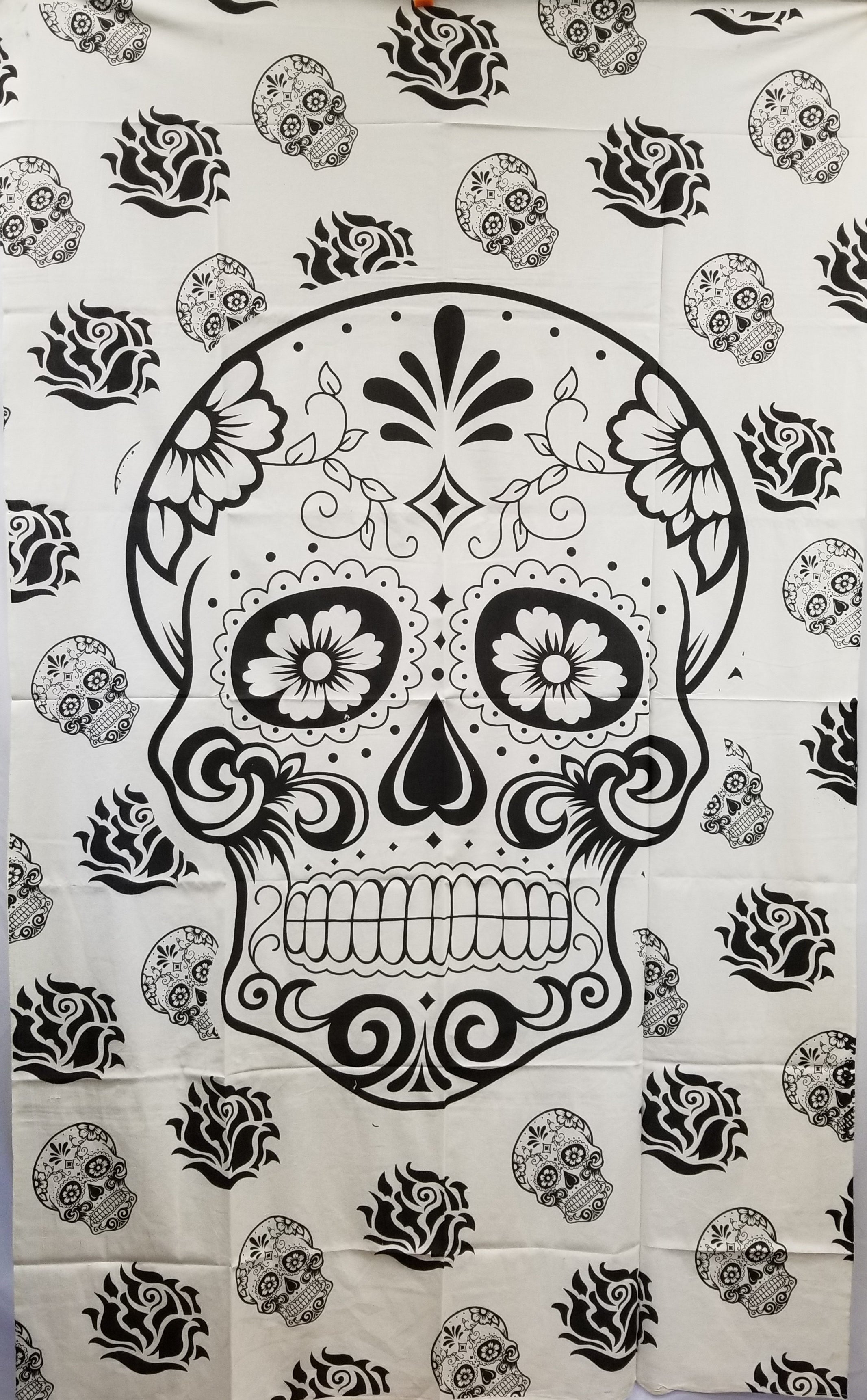 Tapestry - Sugar Skull-hotRAGS.com