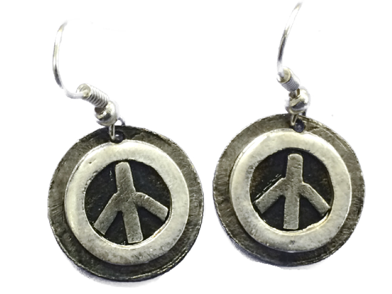 Earrings - Peace-hotRAGS.com