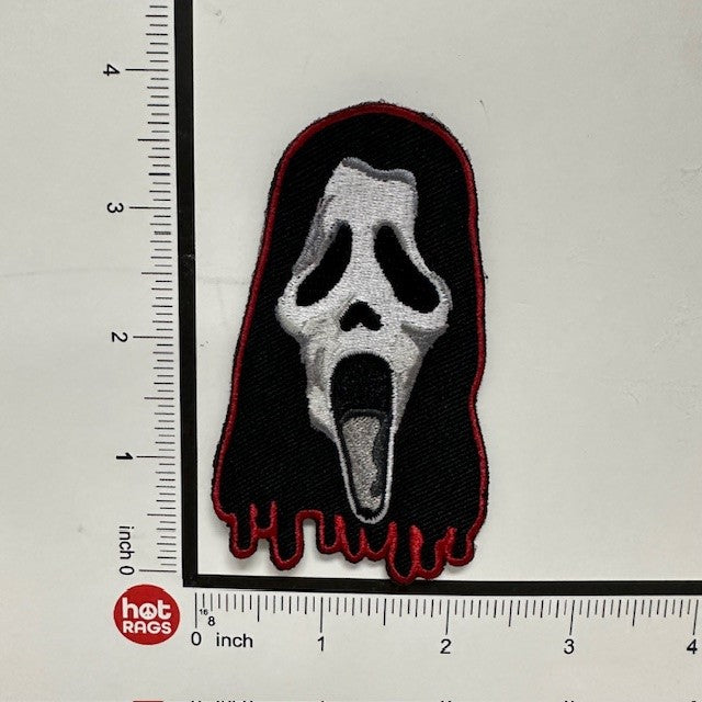 Patch - Ghostface Drip-hotRAGS.com