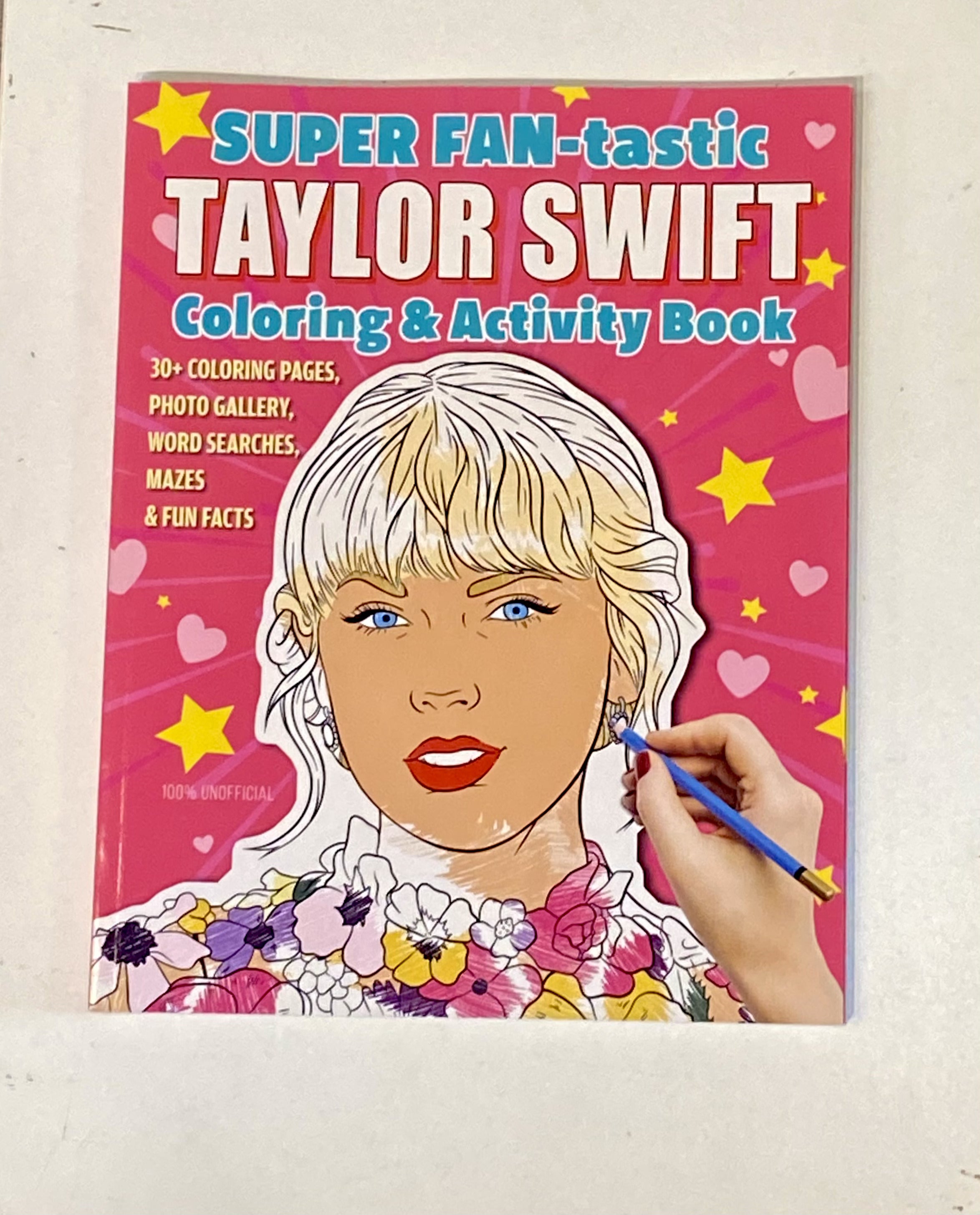 Book - Coloring Taylor Swift