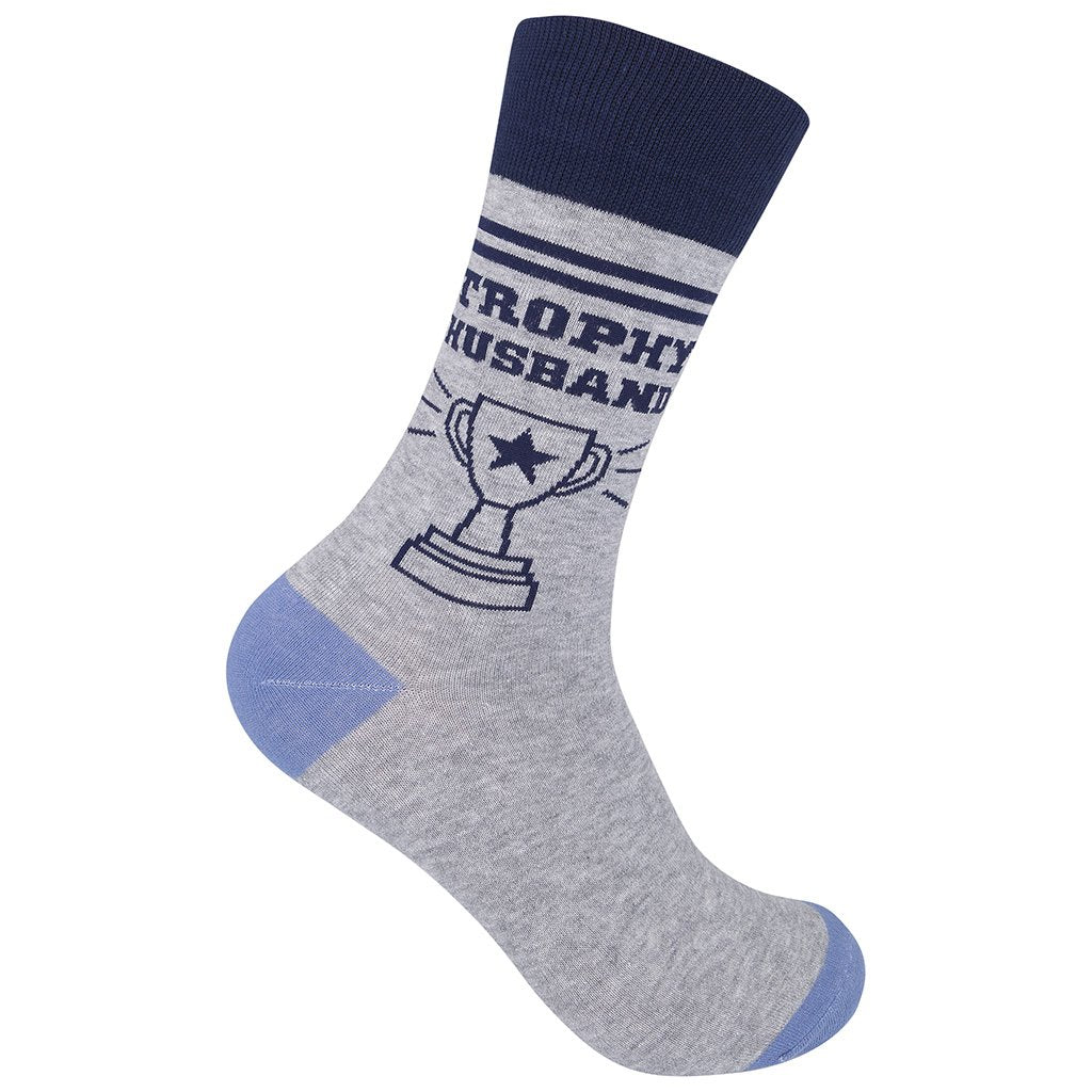 Socks - Trophy Husband-hotRAGS.com