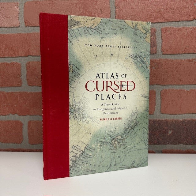 Book - Atlas Of Cursed Places-hotRAGS.com