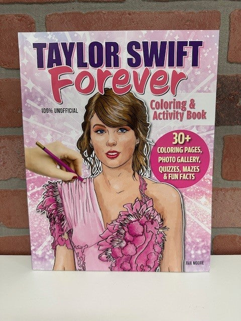 Book - Coloring Book Taylor Swift-hotRAGS.com