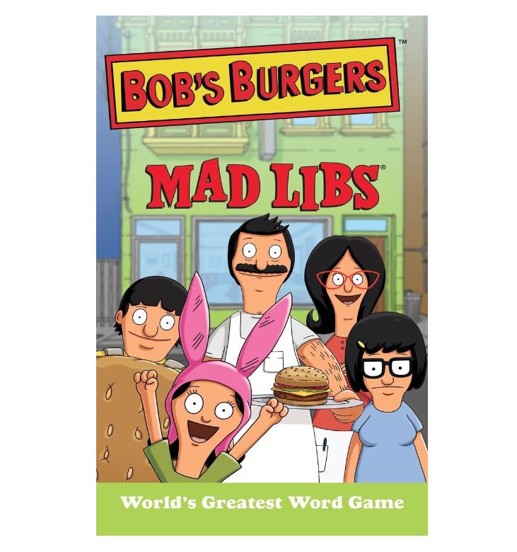 Mad Libs - Bob's Burgers-hotRAGS.com