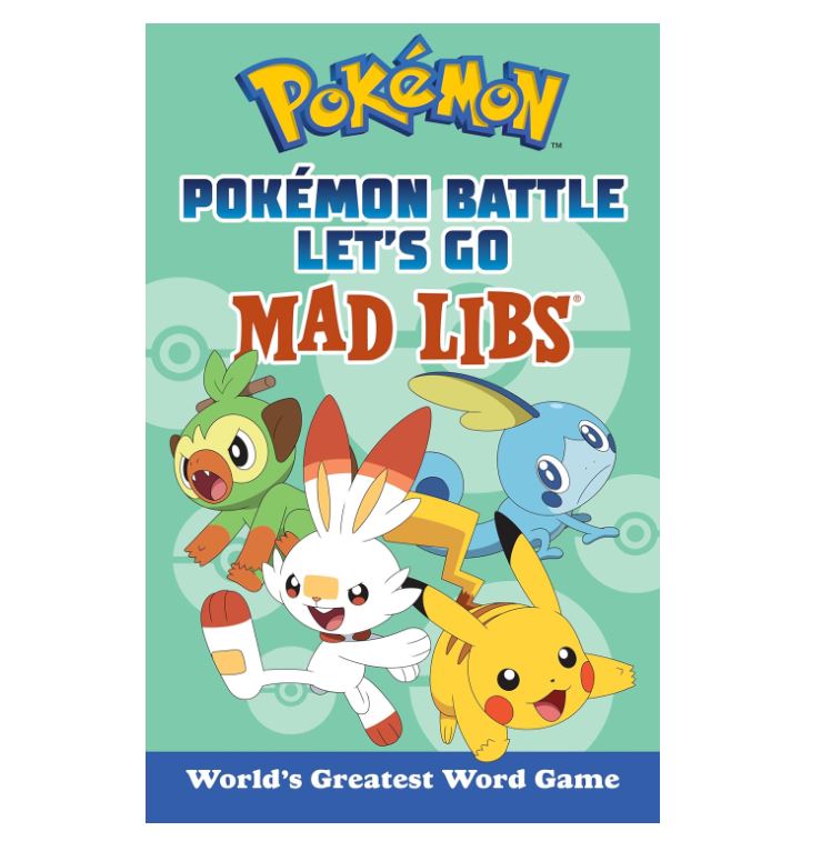 Mad Libs - Pokémon Battle-hotRAGS.com