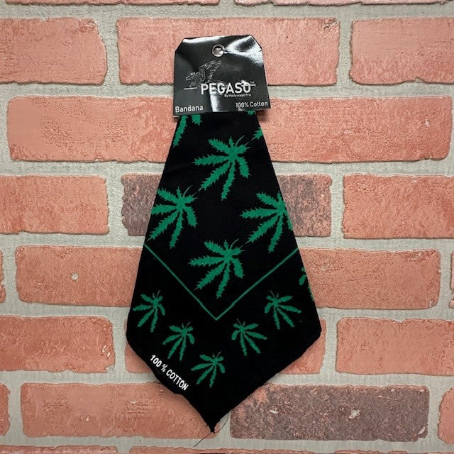 Bandana - Weed Leaf-hotRAGS.com