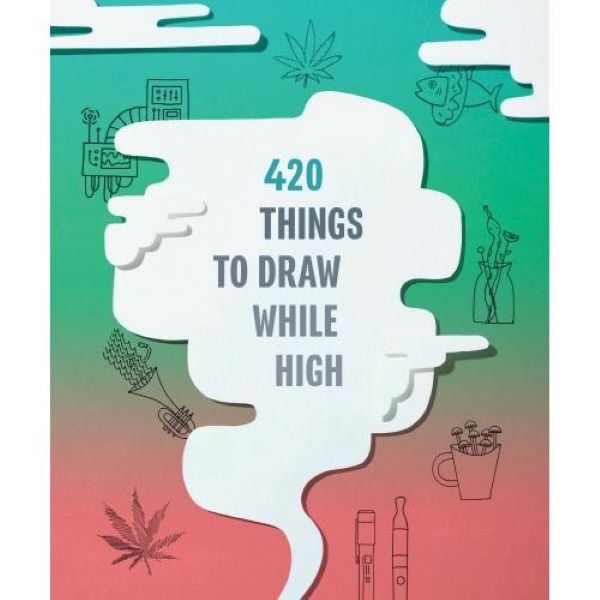 Book - 420 Things to Draw While High-hotRAGS.com