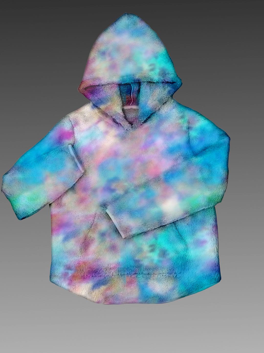 Baja Tie Dye Fleece-hotRAGS.com