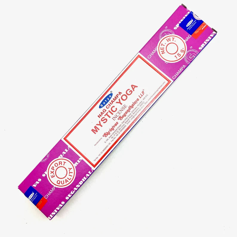 Incense Nag 15g Mystic Yoga-hotRAGS.com