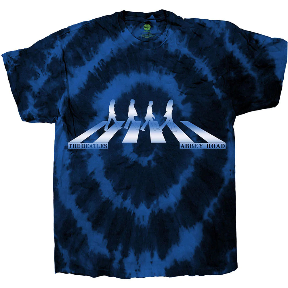 T Shirt Beatles Abbey Road Dip Dye-hotRAGS.com