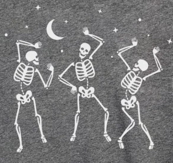 Dancing Skeletons Halloween Shirt-hotRAGS.com