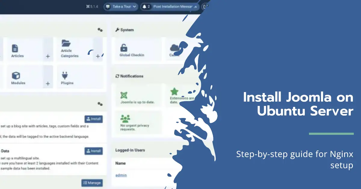 How to Install Joomla with Nginx on Ubuntu 24.04 Server