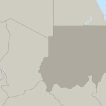 Sudan map 