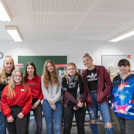 Gruppenfoto Girls'Day 2019