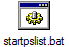 startpslist.bat