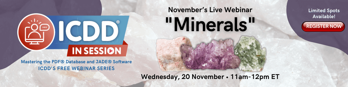 InSession free webinar - Minerals