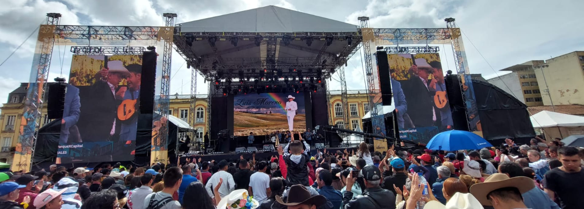 Llega la primera versión de Popular al Parque 