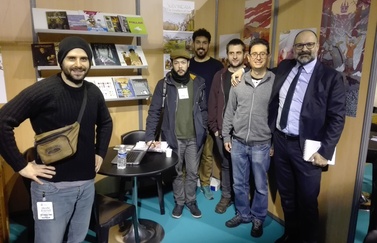 Cercam oportunitats pels autors de còmic balears al 45è Festival International de la Bande Dessinée d'Angoulême