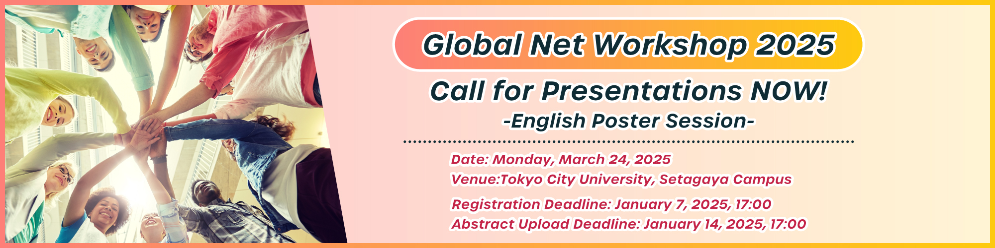 GlobalNet Workshop