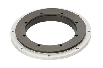 iglidur® slewing ring, PRT-04, aluminium housing, sliding elements made from iglidur® J