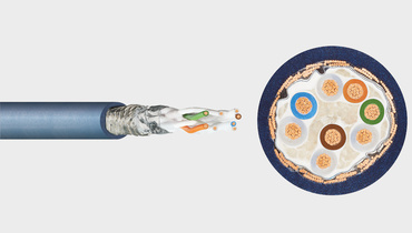 chainflex® Roboterleitungen