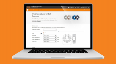 xiros® Ball Bearing Service Life Calculator