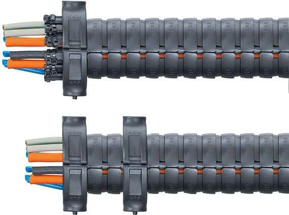 Terminales de montaje triflex® R estándar