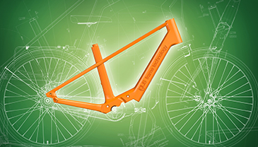 igus® không ngừng mở rộng mảng kinh doanh phụ tùng xe đạp và ra mắt khung xe đạp polymer đúc phun đầu tiên, dành riêng cho các dòng xe đạp hiện đại.