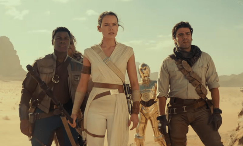 'Star Wars: The Rise of Skywalker'