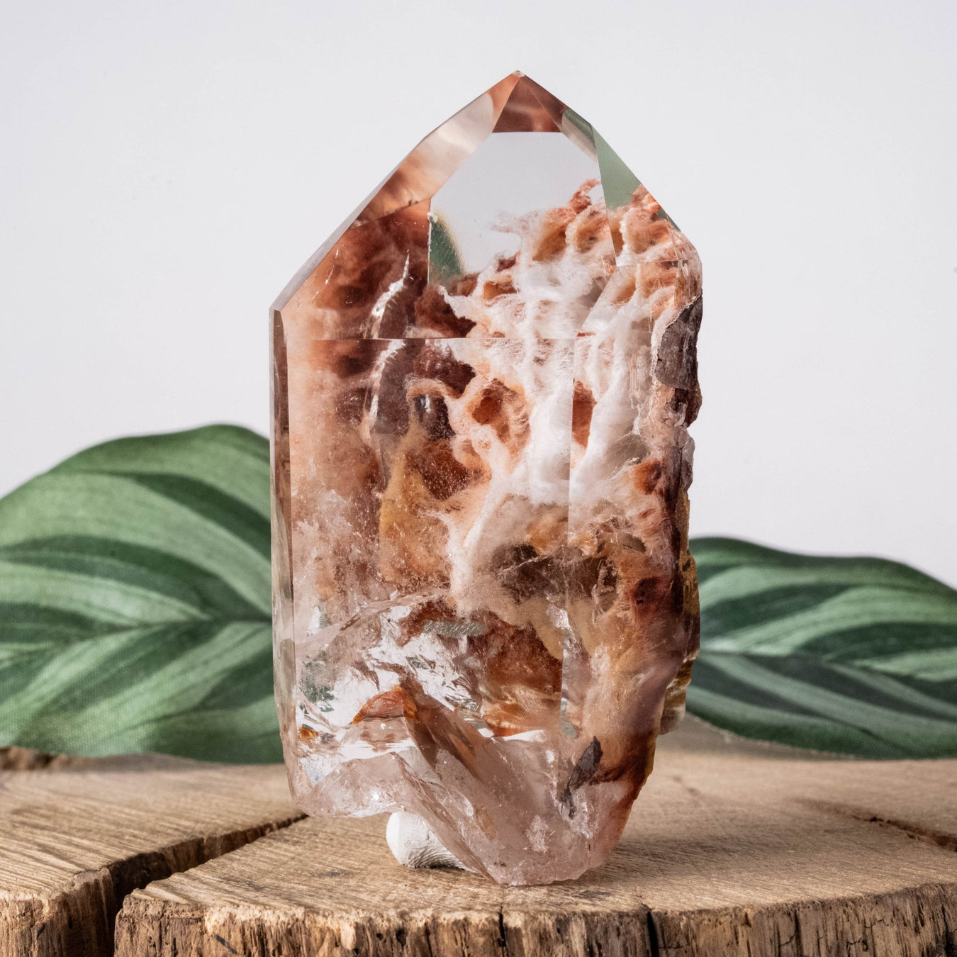 Amphibole | Angel Phantom Quartz 99 g 71x36mm - InnerVision Crystals