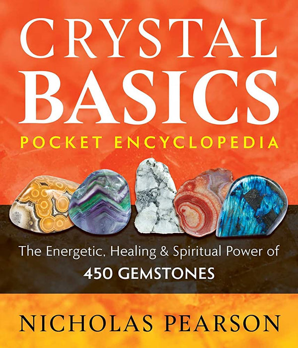 Crystal Basics Pocket Encyclopedia COMING SOON - InnerVision Crystals