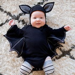 cute and cozy toddler bat costume