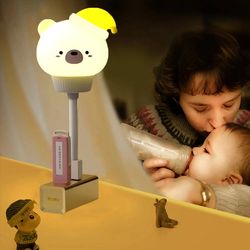 light up bear night light