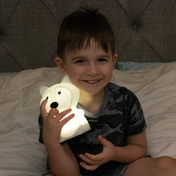 cute fox night light for kids