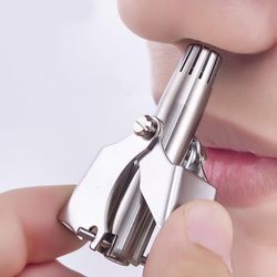 mini nose hair trimmer