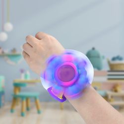 spinning pop bubble bracelet