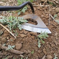 all steel hollow hoe for gardening