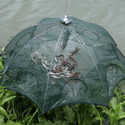 automatic foldable strengthened fish catcher